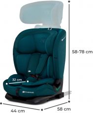 Автокрісло Kinderkraft Oneto3 i-Size Harbour Blue